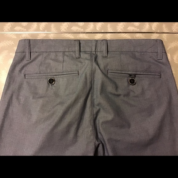 Ted Baker London Slim Fit Plain Front Pants 30R - Picture 5 of 5